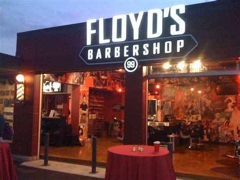 floyd's barbershop